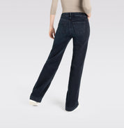 Jeans Wide Leg - D858 midnight blue wash - Blau