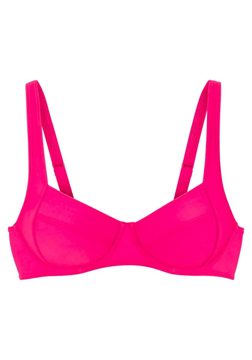 Bügel Bikini Top - 776-pink - Pink