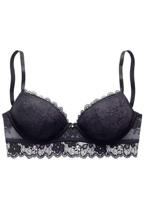 Vivance Push-Up BH - 4215-black - Schwarz