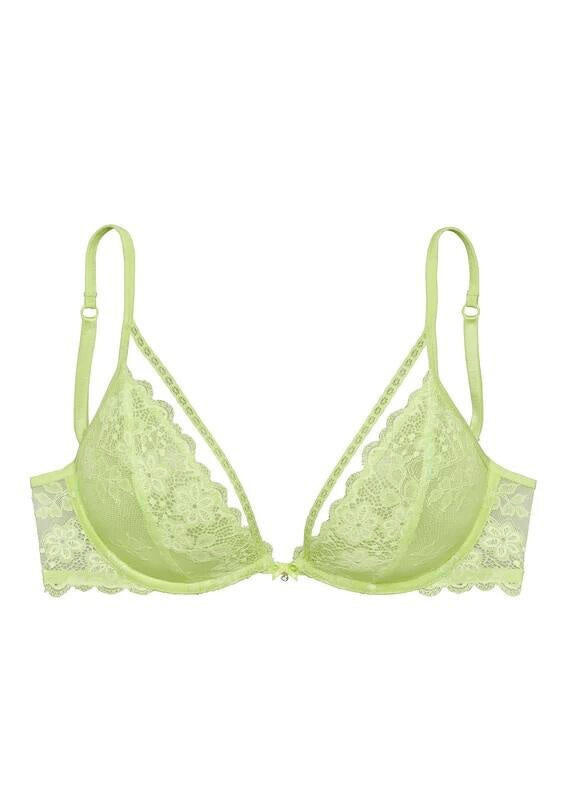 Vivance Bügel-BH - 4957-lime - Gelb