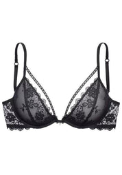 Vivance Bügel-BH - 4215-black - Schwarz