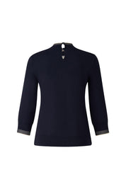 Strick-Shirt Berrit - 464 - Blau
