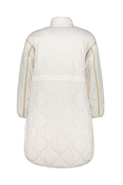 Steppjacke - 106 - Creme