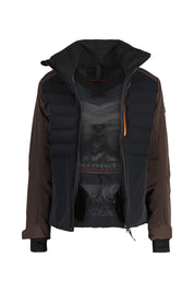 Skijacke IVO mit Kapuze - 026 - Braun