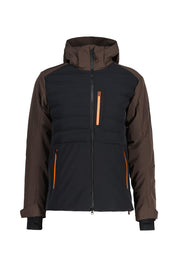 Skijacke IVO mit Kapuze - 026 - Braun