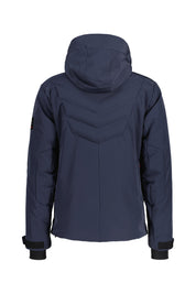 Skijacke IVO mit Kapuze - 445 - Blau