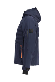 Skijacke IVO mit Kapuze - 445 - Blau