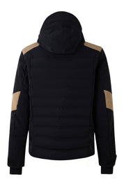 Skijacke RADEK mit Kapuze - 026 - Schwarz