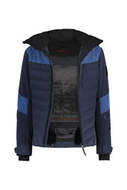 Skijacke RADEK mit Kapuze - 445 - Blau