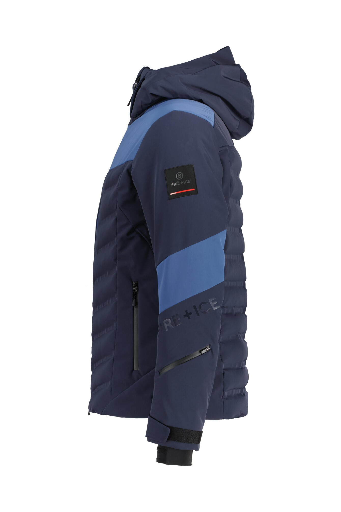 Skijacke RADEK mit Kapuze - 445 - Blau