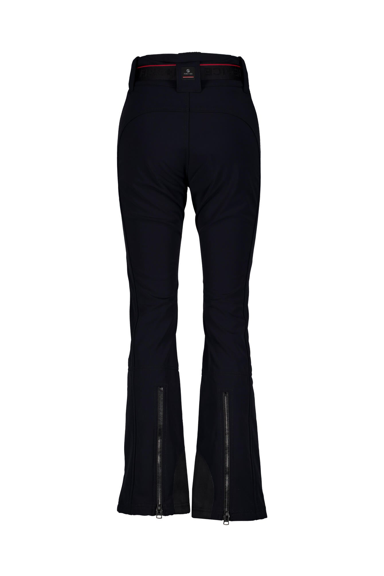 Skihose ZULA mit Gürtel - 026 - Schwarz