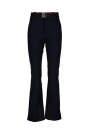 Skihose ZULA mit Gürtel - 026 - Schwarz