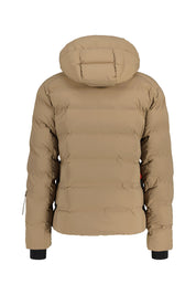 Skijacke TEC-LUKA mit Kapuze - 819 - Braun