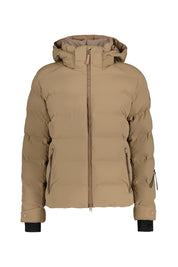 Skijacke TEC-LUKA mit Kapuze - 819 - Braun