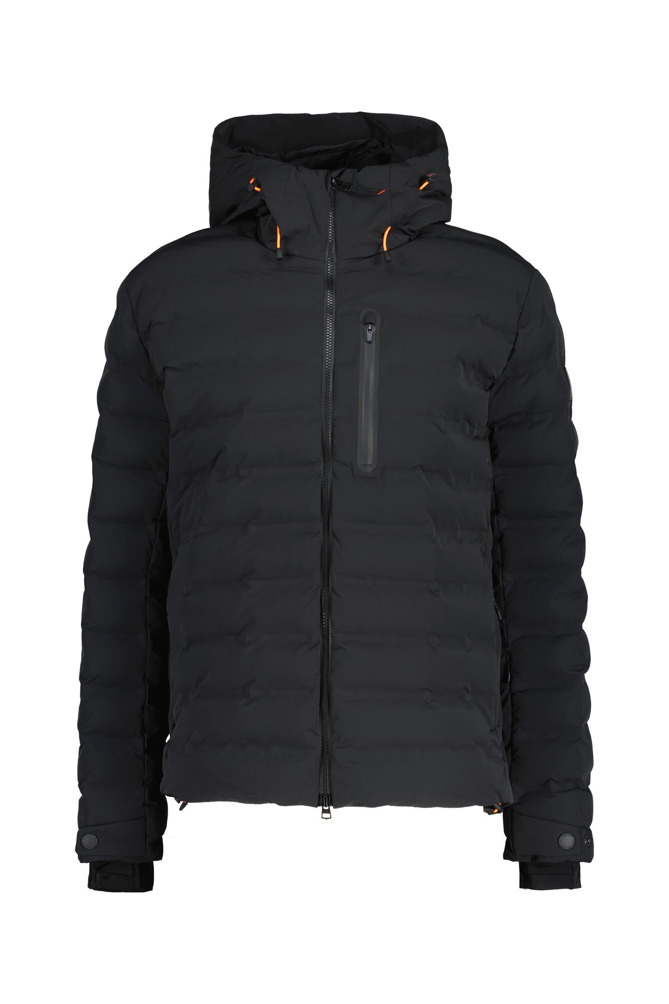 Skijacke YORK mit Kapuze - 026 - Schwarz