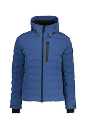 Skijacke YORK mit Kapuze - 396 - Blau