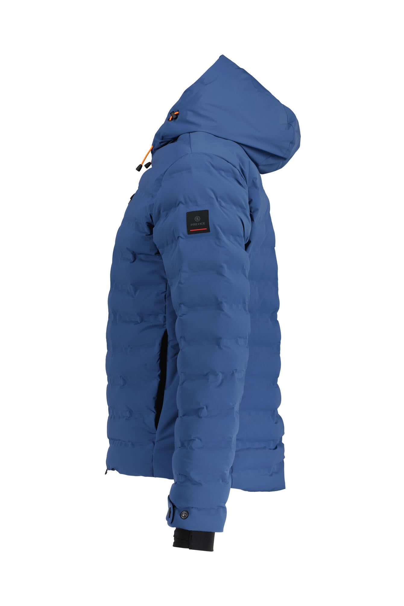 Skijacke YORK mit Kapuze - 396 - Blau