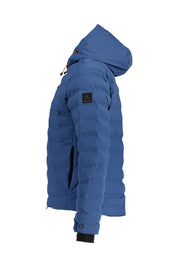 Skijacke YORK mit Kapuze - 396 - Blau