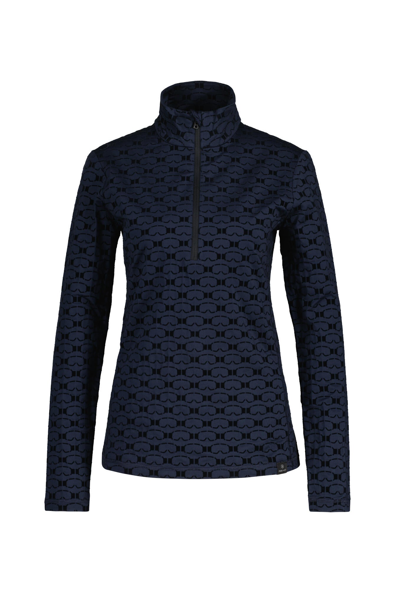 Funktionsshirt MARGO2 mit Stehkragen - 445 - Blau