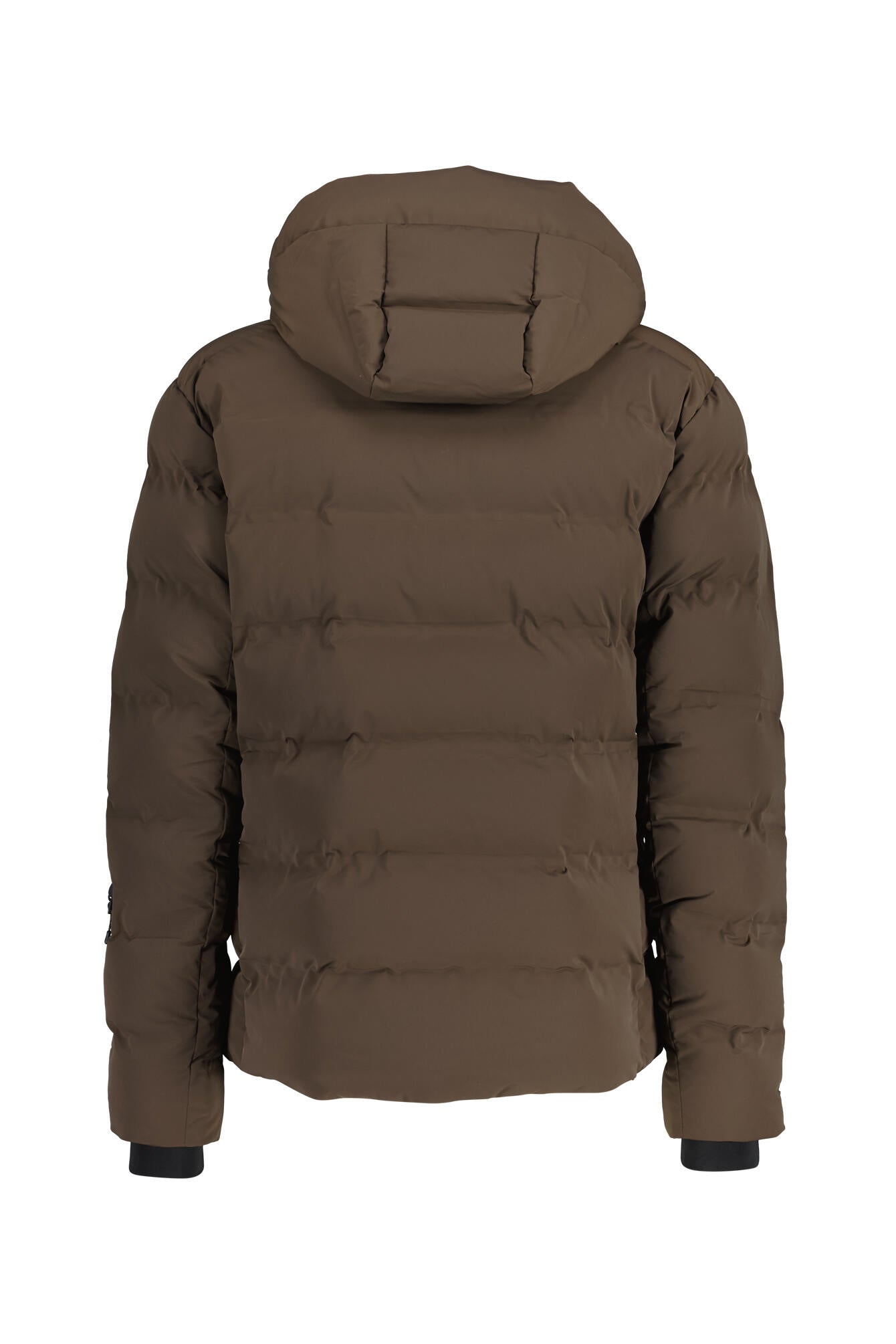 Skijacke TEC-LUKA mit Kapuze - 847 - Braun