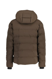 Skijacke TEC-LUKA mit Kapuze - 847 - Braun