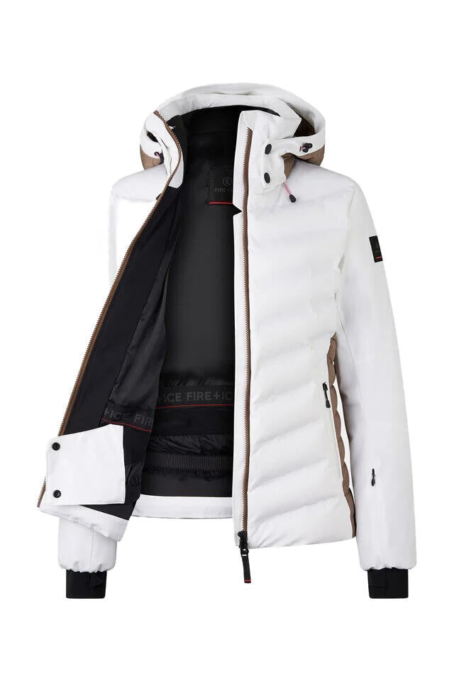 Skijacke JANKA - 732 - Weiß