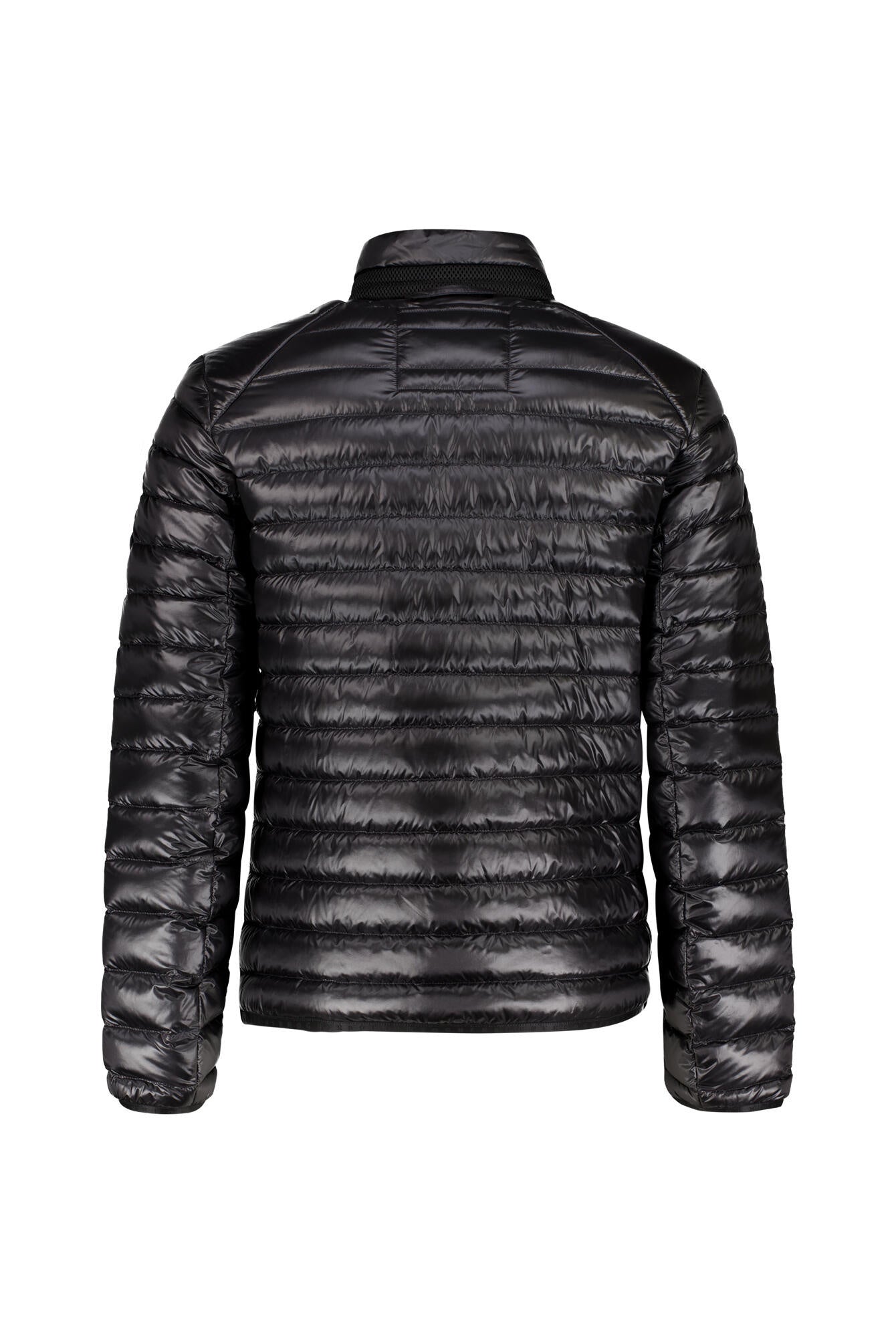 Steppjacke mit Stehkragen - 971 - Schwarz