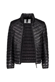 Steppjacke mit Stehkragen - 971 - Schwarz