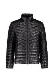 Steppjacke mit Stehkragen - 971 - Schwarz