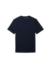 T-Shirt aus Baumwolle - 10668-sky captain blue - Blau