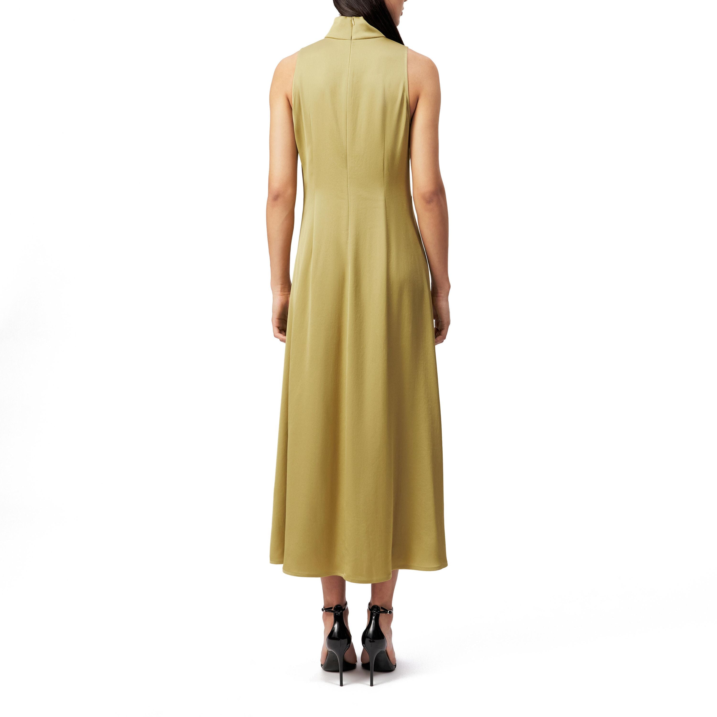 Abendkleid Maxi AMABEL - 1608 - Grün