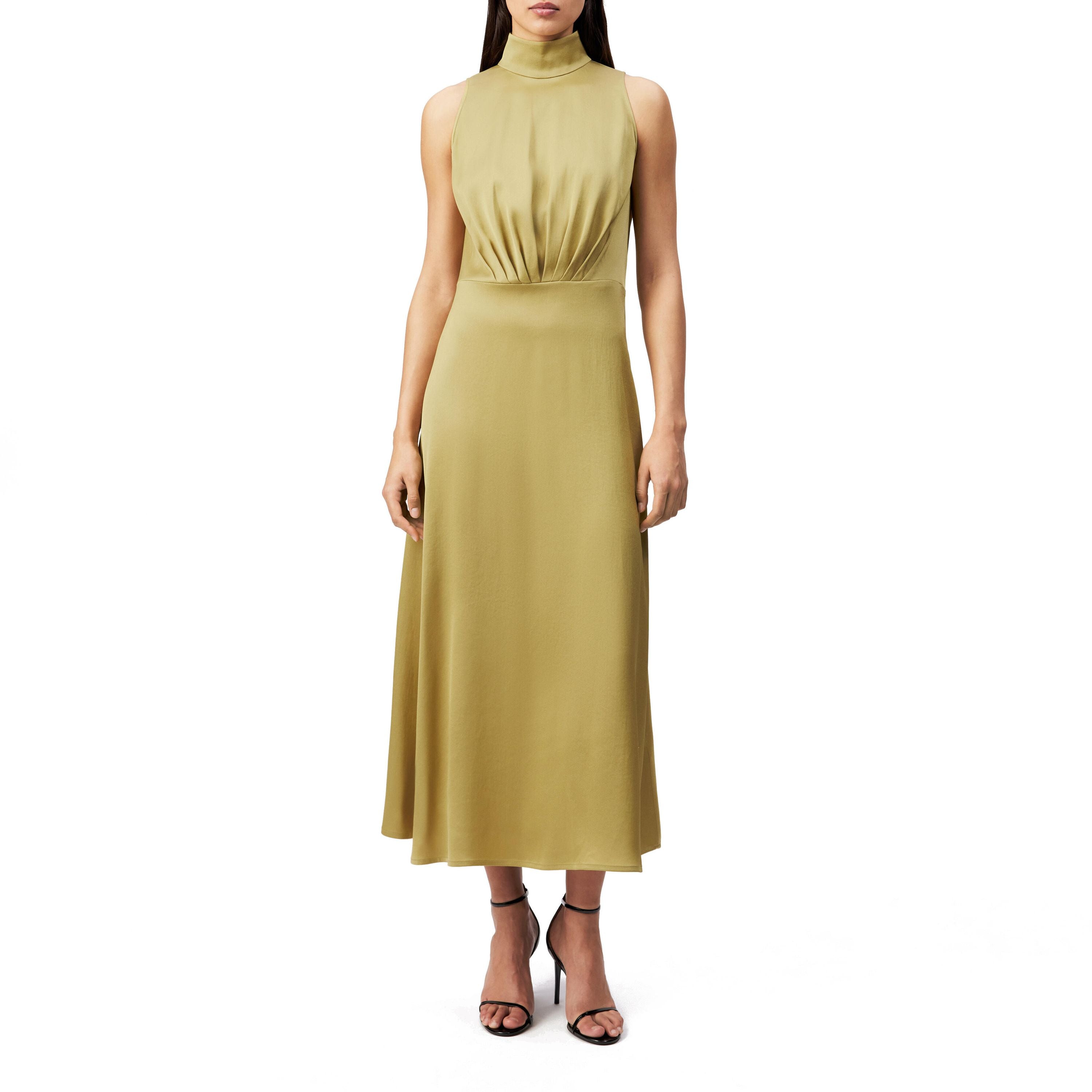 Abendkleid Maxi AMABEL - 1608 - Grün