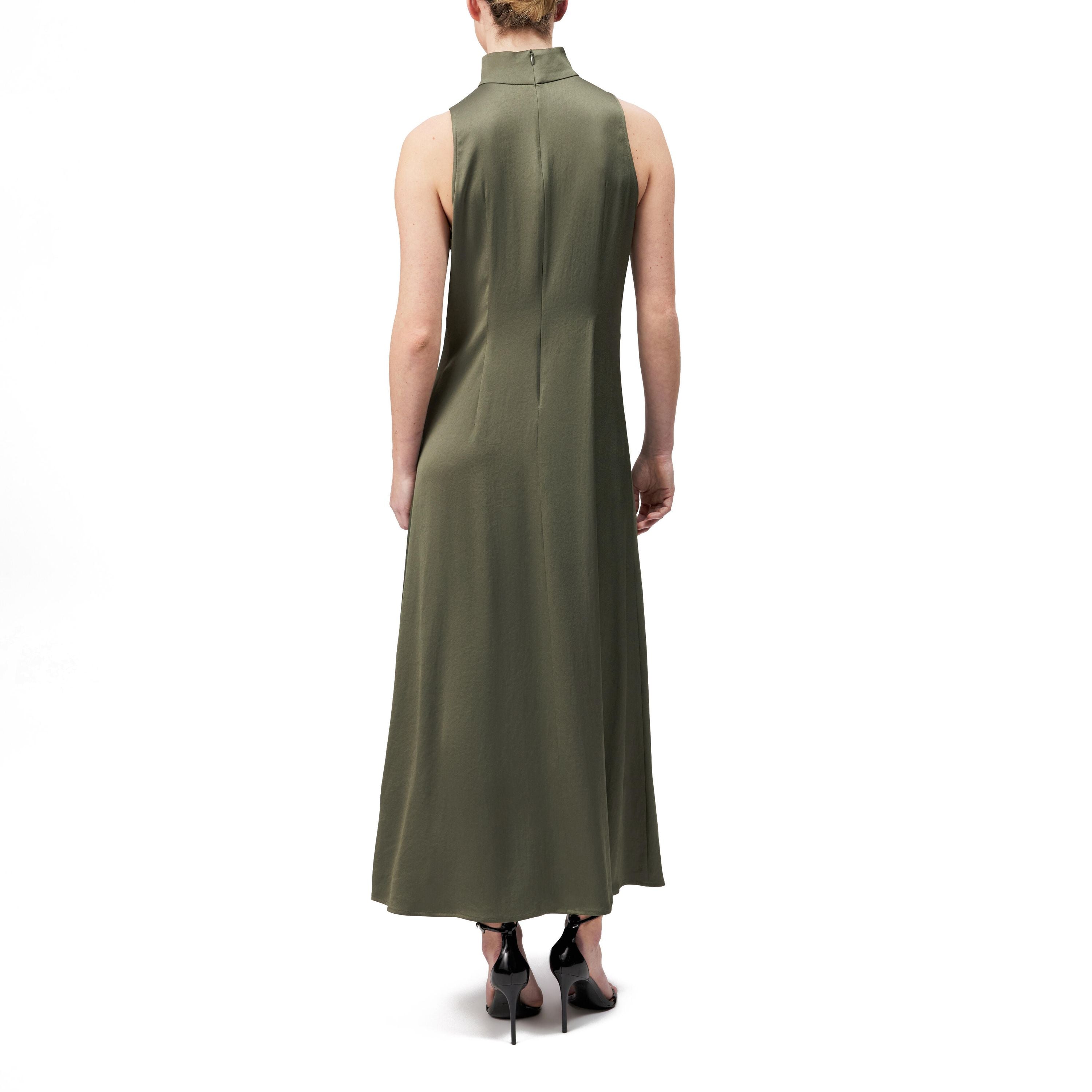 Abendkleid Maxi AMABEL - 2117 - Grün