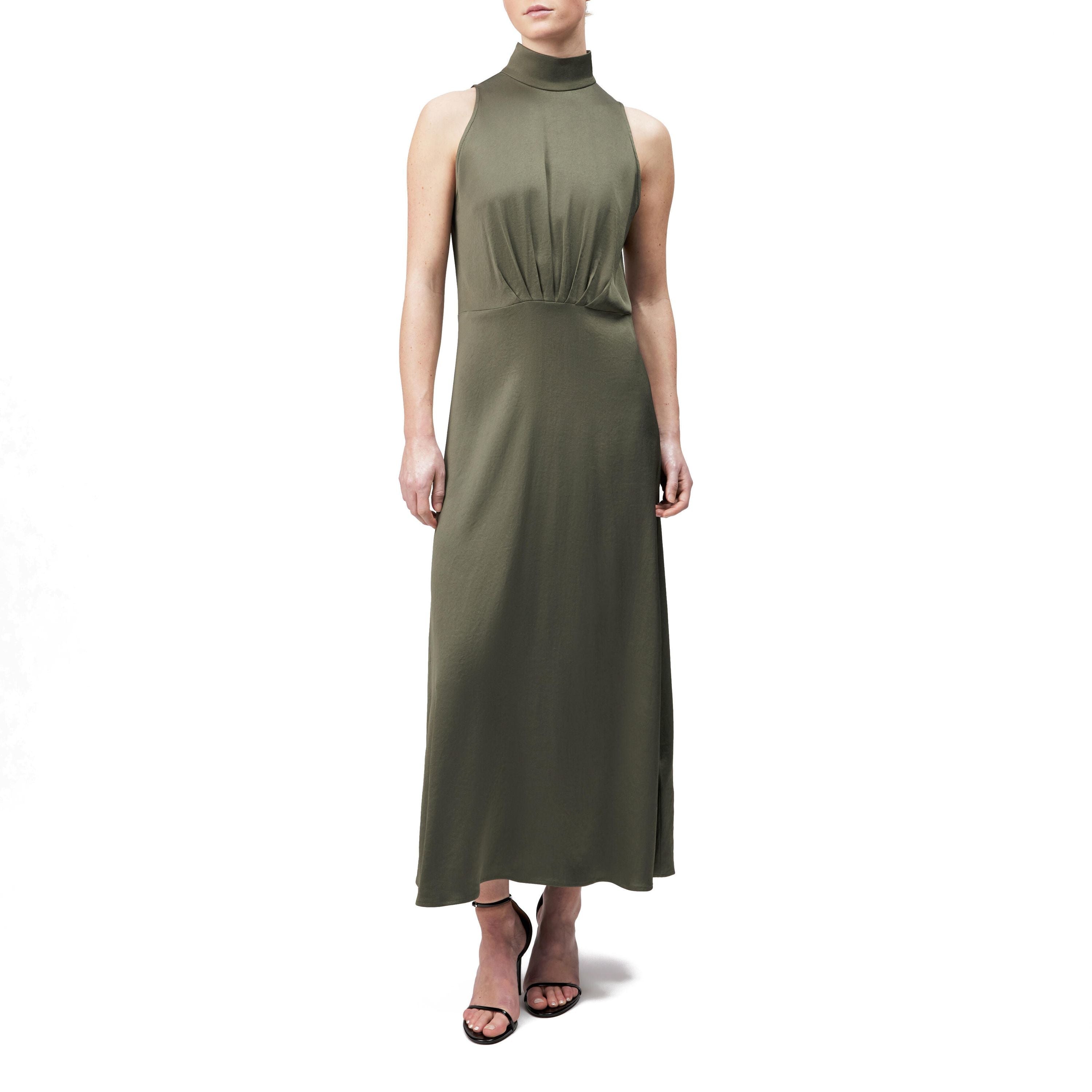 Abendkleid Maxi AMABEL - 2117 - Grün