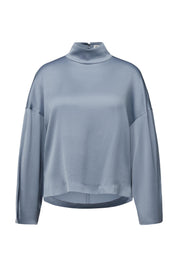 Schlupfbluse ALVARA - 3605 - Blau