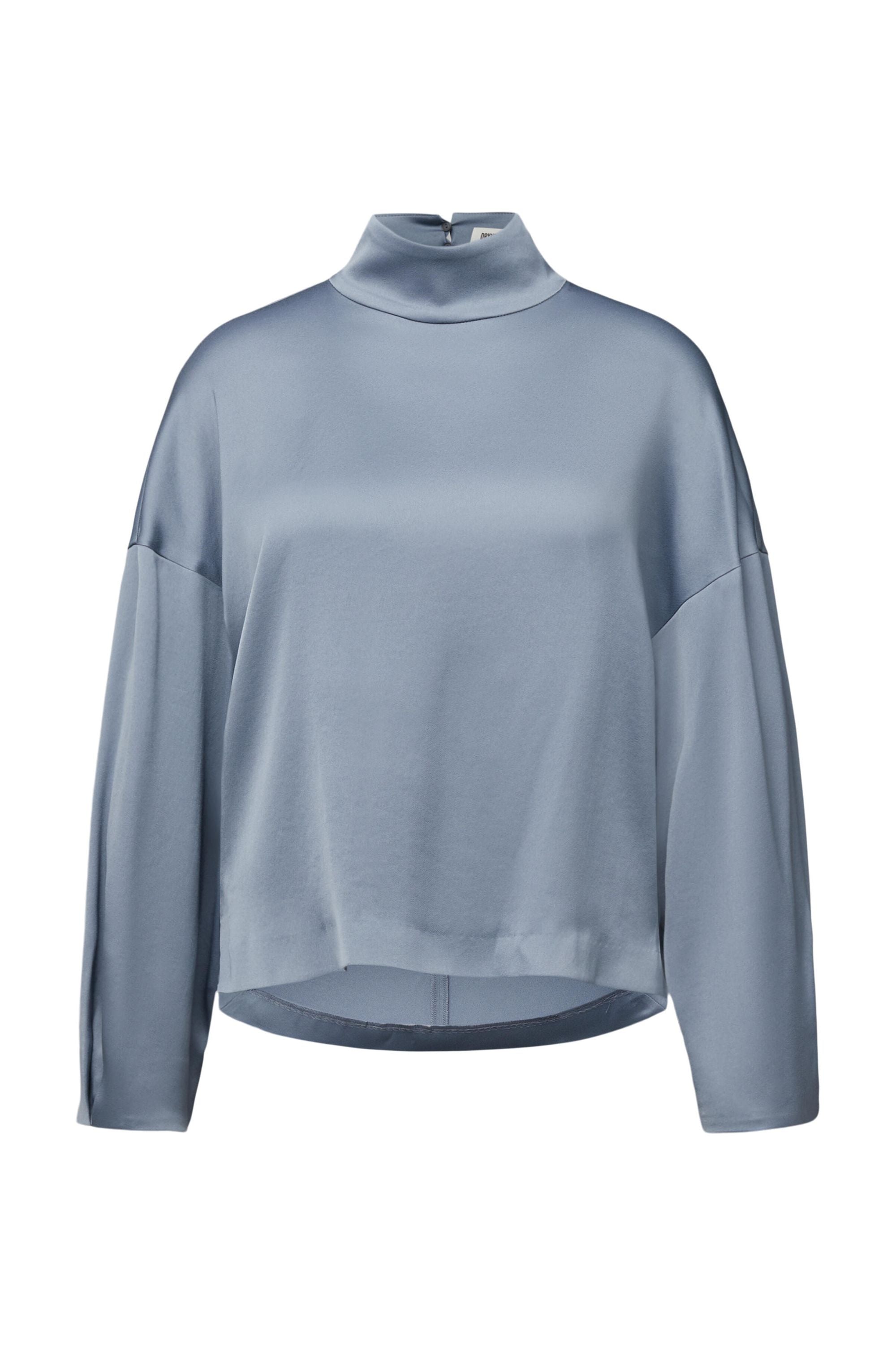 Schlupfbluse ALVARA - 3605 - Blau