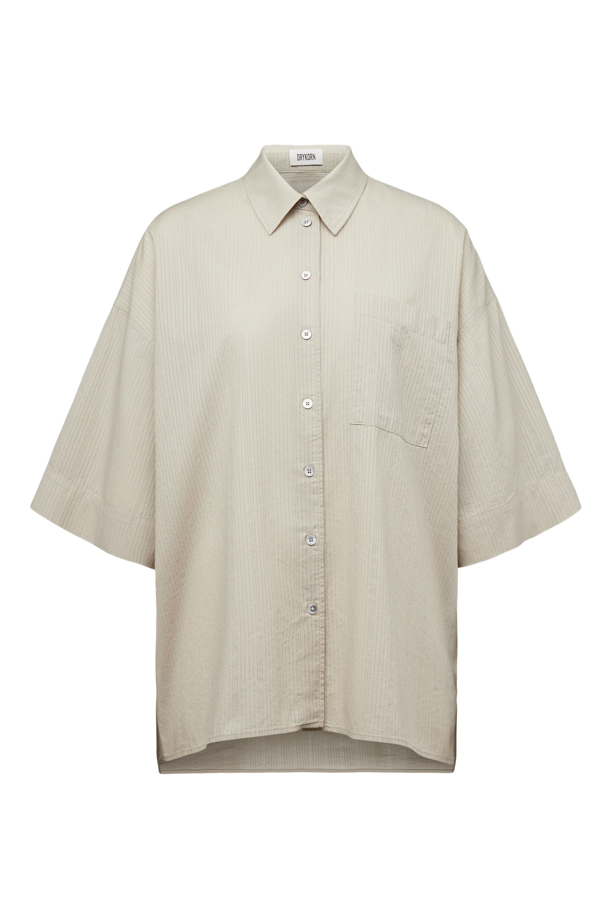 Bluse VELMIRA Relaxed Fit - 1702 - Beige