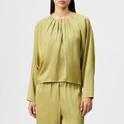 Bluse HARLEEN - 1608 - Grün