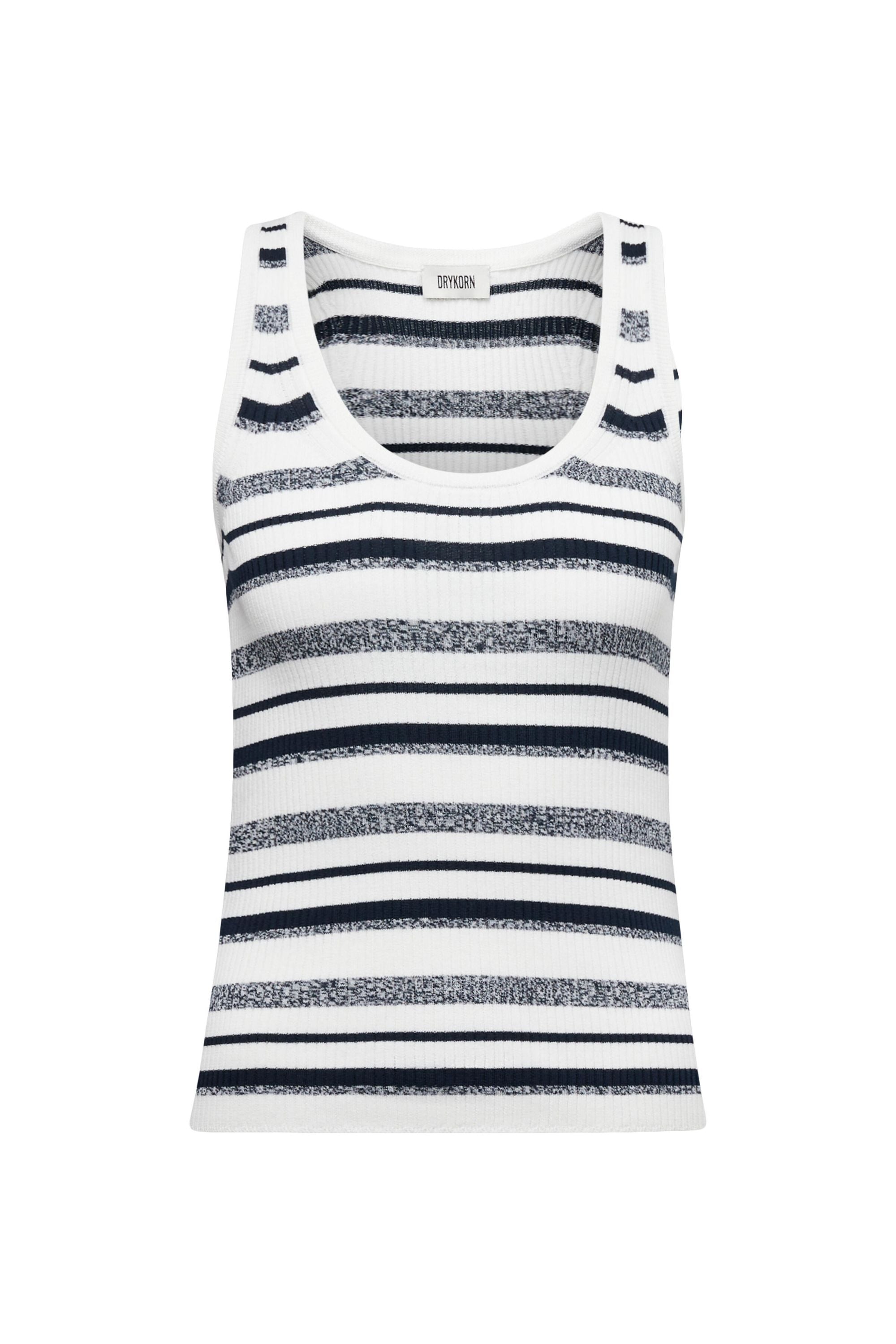 Tanktop JIMA aus Baumwolle - 3000 - Blau