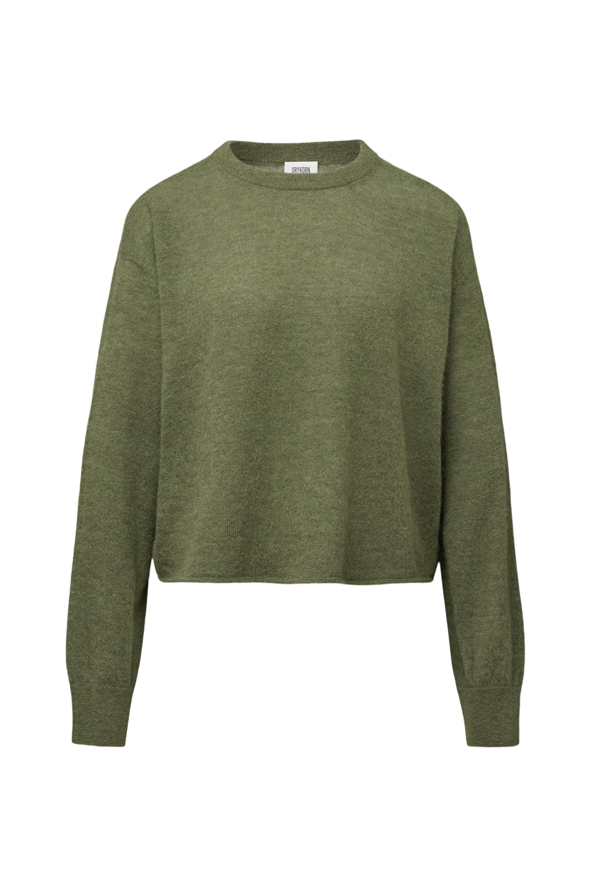 Strickpullover aus Alpaka - 2117 - Grün