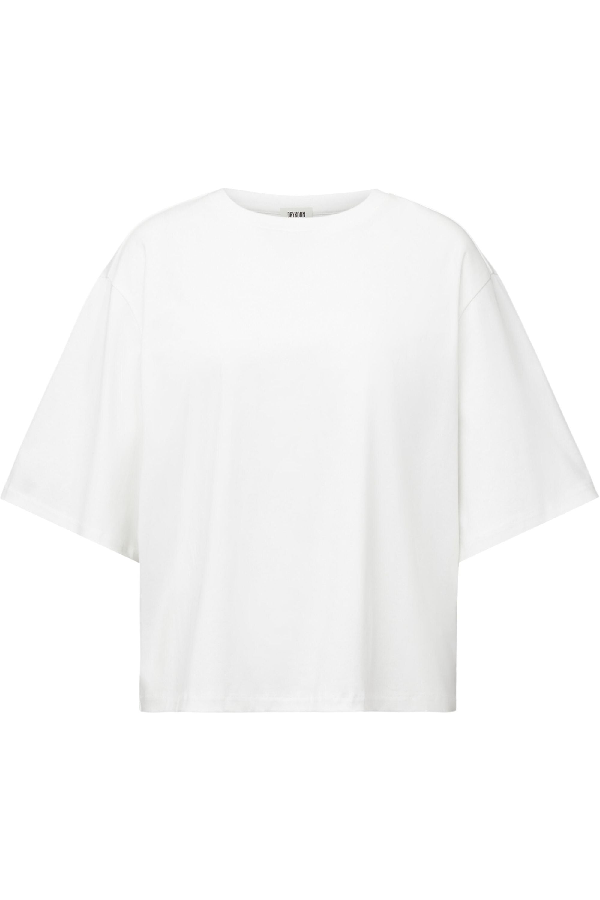 T-Shirt PINARA aus Baumwolle - 6000 - Weiß