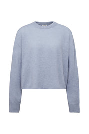 Strickpullover aus Alpaka - 3605 - Blau