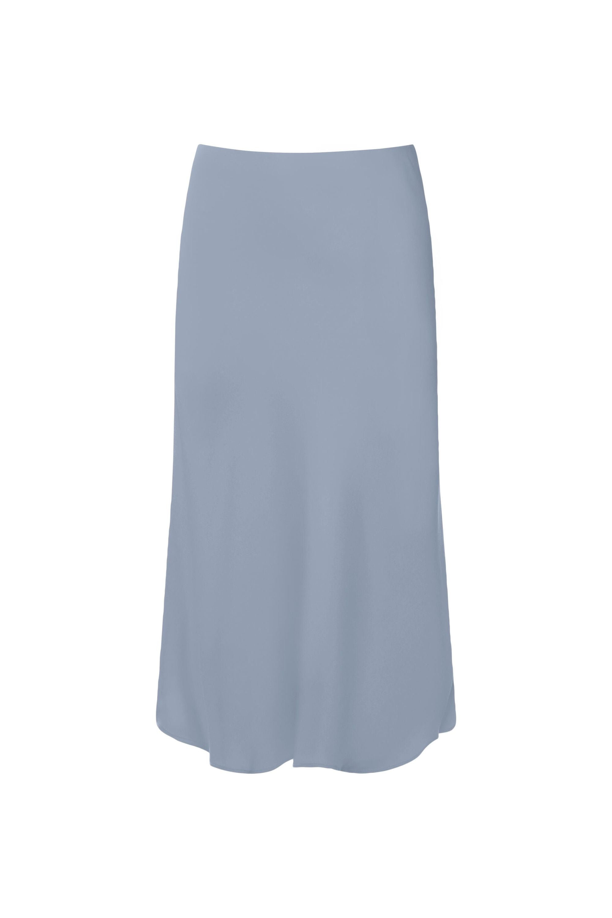 Bleistiftrock URA - 3605 - Blau