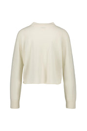 Strickpullover aus Alpaka - 1902 - Creme