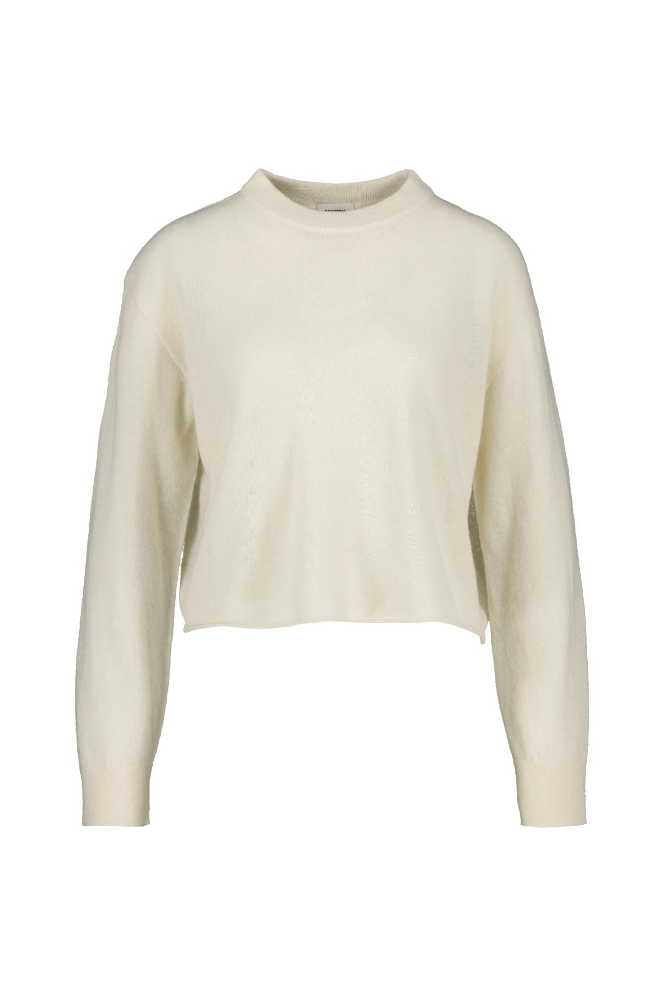 Strickpullover aus Alpaka - 1902 - Creme