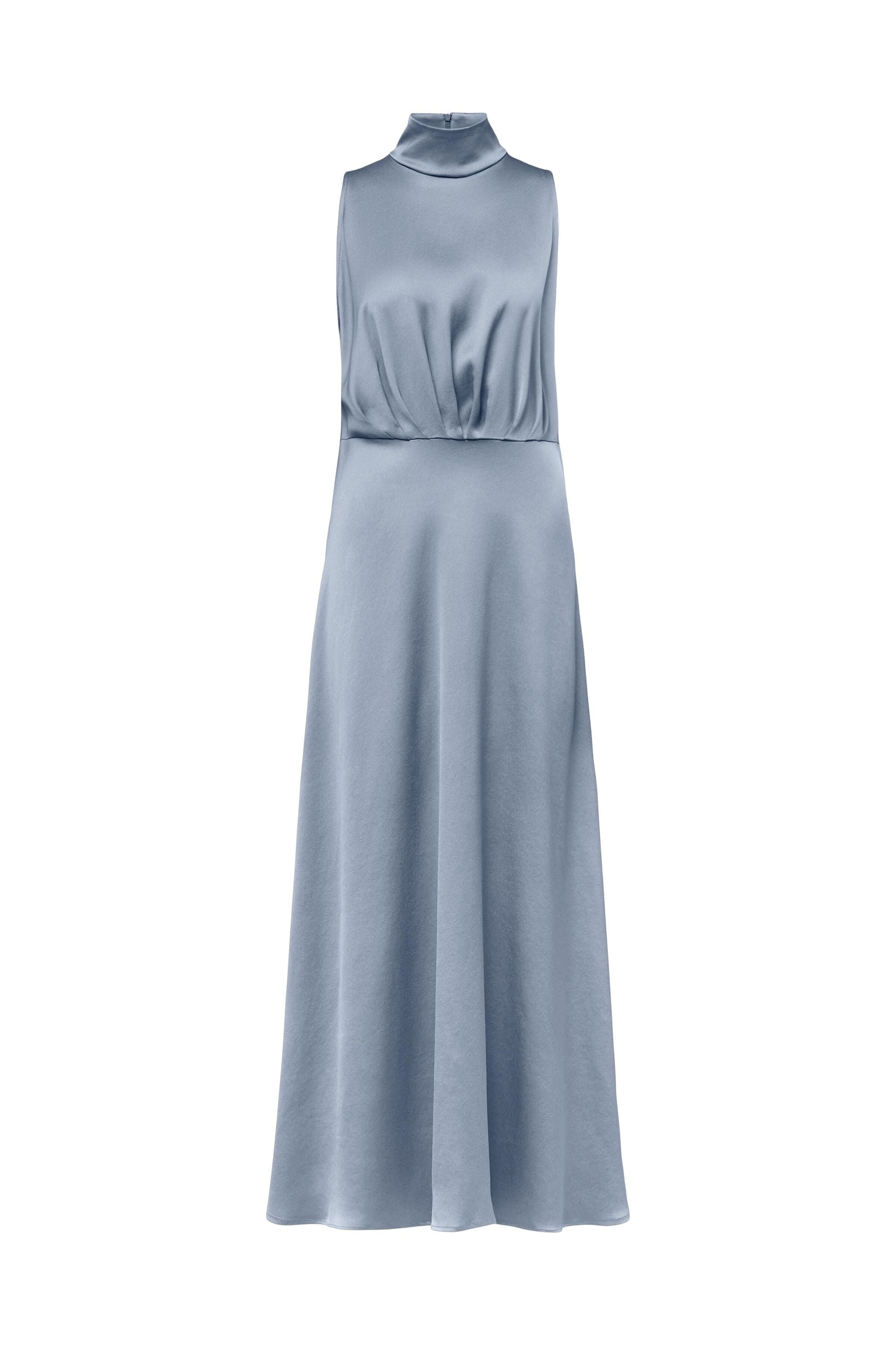 Abendkleid Maxi AMABEL - 3605 - Blau