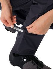 Regenhose DROP PANTS II - 143-black/black - Schwarz