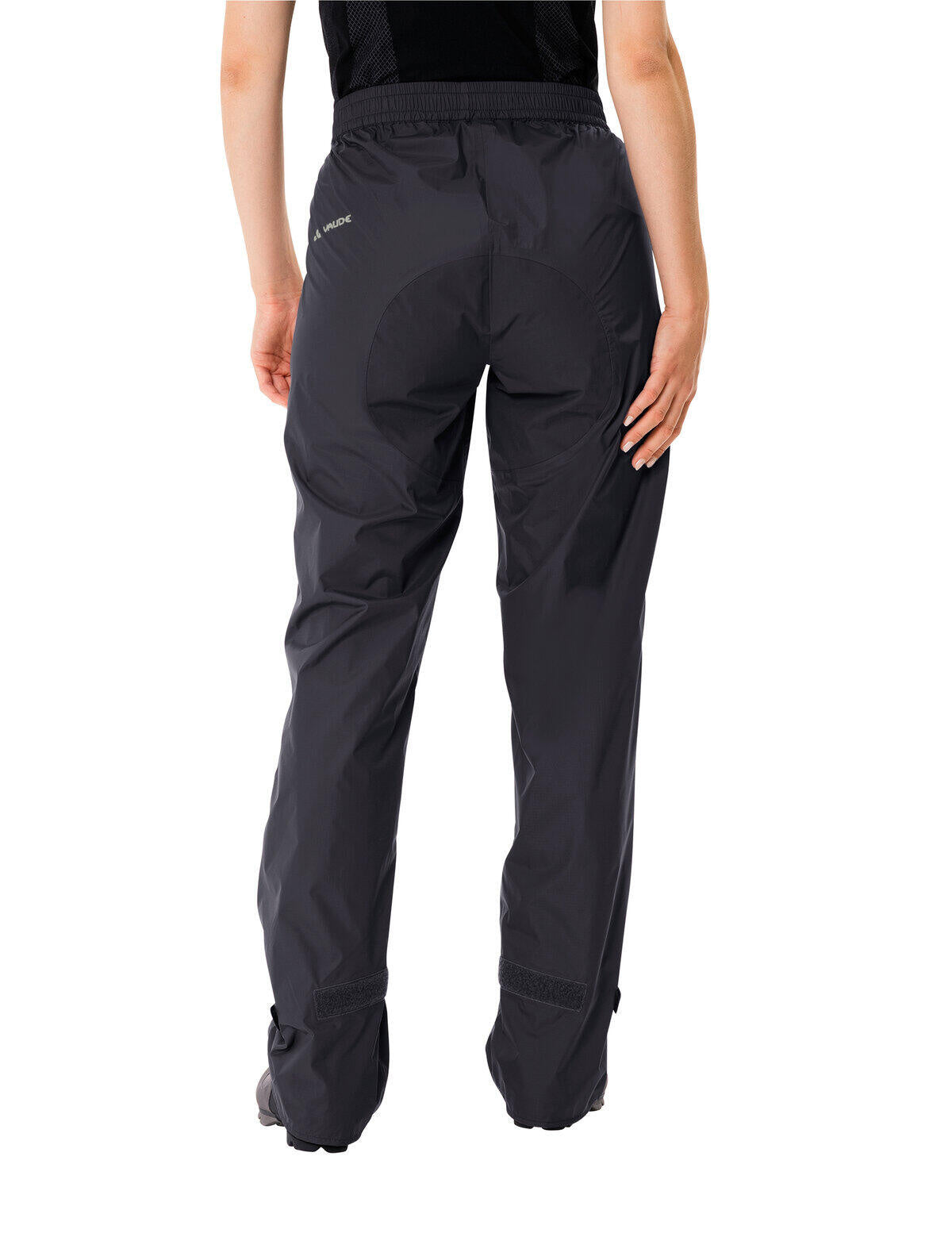 Regenhose DROP PANTS II - 143-black/black - Schwarz