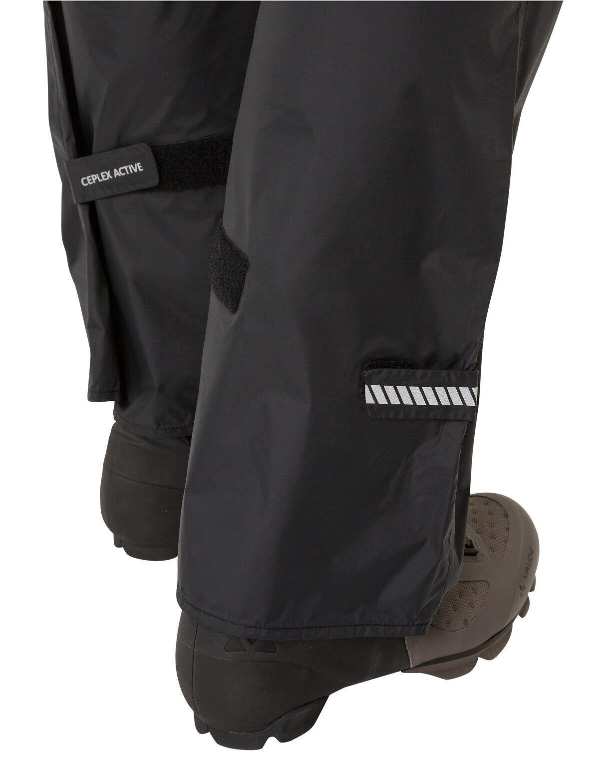 Regenhose DROP PANTS II - 143-black/black - Schwarz