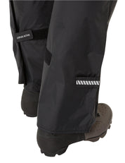 Regenhose DROP PANTS II - 143-black/black - Schwarz